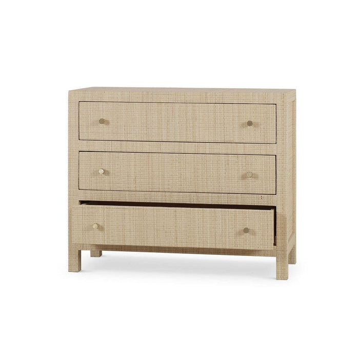 Bramble - Kagu 3 Drawer Dresser Wrapped in Natural Rattan - 28184RNAT----- - GreatFurnitureDeal