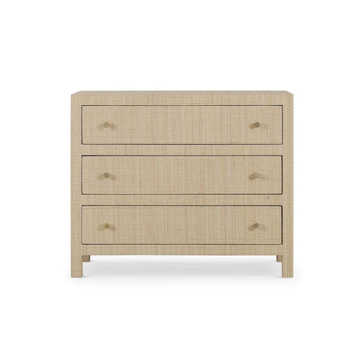Bramble - Kagu 3 Drawer Dresser Wrapped in Natural Rattan - 28184RNAT----- - GreatFurnitureDeal