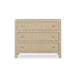 Bramble - Kagu 3 Drawer Dresser Wrapped in Natural Rattan - 28184RNAT----- - GreatFurnitureDeal