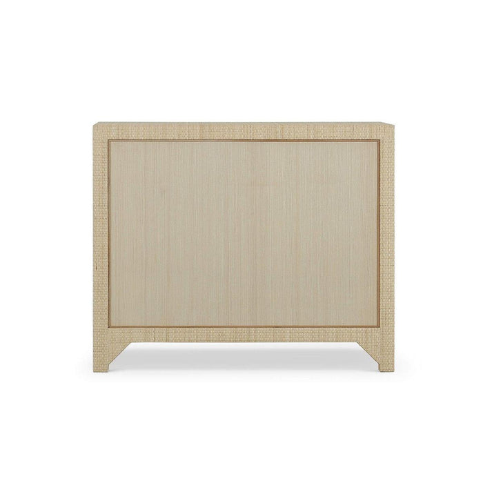 Bramble - Kagu 3 Drawer Dresser Wrapped in Natural Rattan - 28184RNAT----- - GreatFurnitureDeal