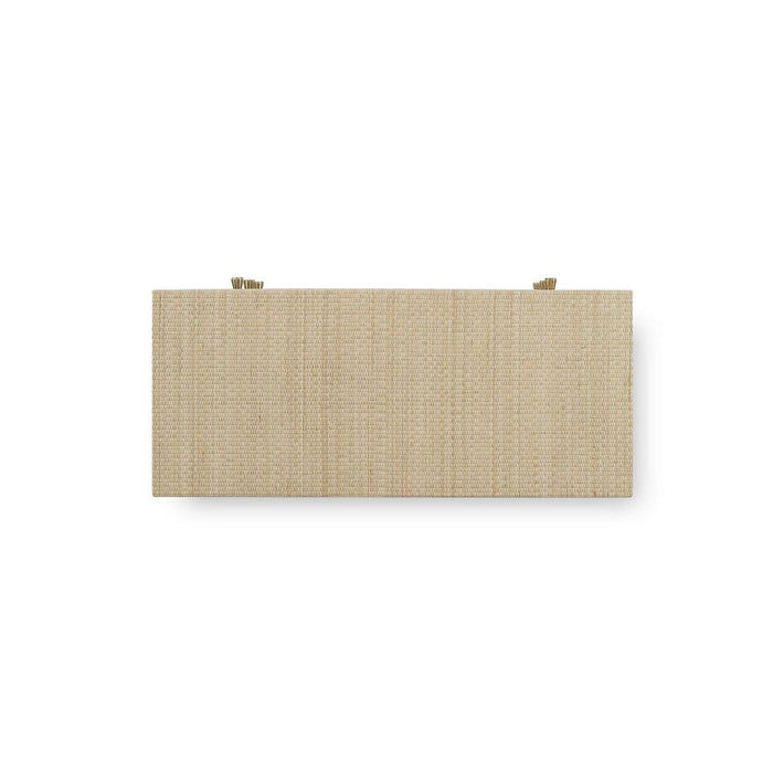Bramble - Kagu 3 Drawer Dresser Wrapped in Natural Rattan - 28184RNAT----- - GreatFurnitureDeal