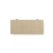 Bramble - Kagu 3 Drawer Dresser Wrapped in Natural Rattan - 28184RNAT----- - GreatFurnitureDeal