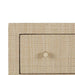 Bramble - Kagu 3 Drawer Dresser Wrapped in Natural Rattan - 28184RNAT----- - GreatFurnitureDeal