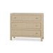 Bramble - Kagu 3 Drawer Dresser Wrapped in Natural Rattan - 28184RNAT----- - GreatFurnitureDeal