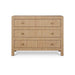 Bramble - Kagu 3 Drawer Dresser w/ Rattan - BR-28184 - GreatFurnitureDeal