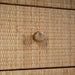 Bramble - Kagu 3 Drawer Dresser w/ Rattan - BR-28184 - GreatFurnitureDeal