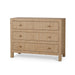 Bramble - Kagu 3 Drawer Dresser w/ Rattan - BR-28184 - GreatFurnitureDeal