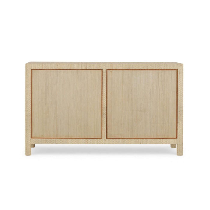 Bramble - Kagu 6 Drawer Dresser w/ Rattan Natural - 28185RNAT-----