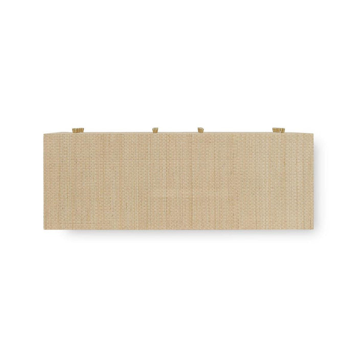 Bramble - Kagu 6 Drawer Dresser w/ Rattan Natural - 28185RNAT-----