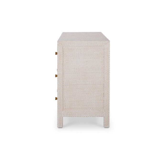 Bramble - Kagu 6 Drawer Dresser w/ Rattan - BR-28185 - GreatFurnitureDeal