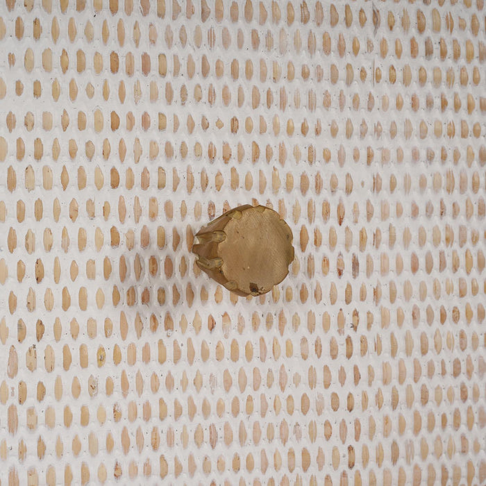 Bramble - Kagu 6 Drawer Dresser w/ Rattan - BR-28185 - GreatFurnitureDeal