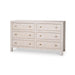 Bramble - Kagu 6 Drawer Dresser w/ Rattan - BR-28185 - GreatFurnitureDeal
