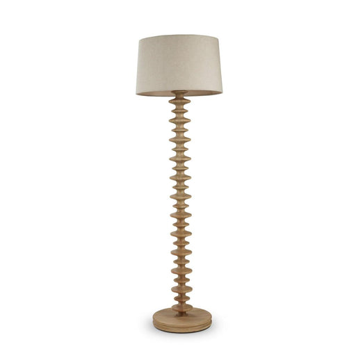 Bramble - Milano Floor Lamp in Fruitwood - 28186FRWLSL126---- - GreatFurnitureDeal