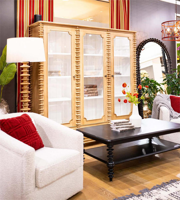 Bramble - Milano Floor Lamp in Fruitwood - 28186FRWLSL126----