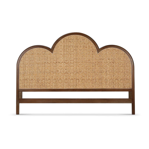 Bramble - Chloe Headboard w/ Rattan King - BR-28188 - GreatFurnitureDeal