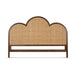Bramble - Chloe Headboard w/ Rattan Queen - BR-28329 - GreatFurnitureDeal