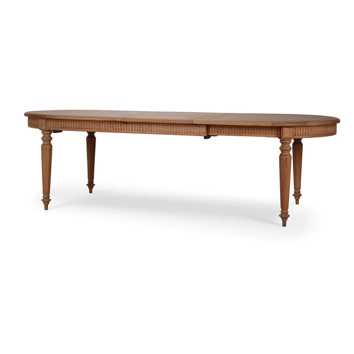 Bramble - Kensington Oval Extension Dining Table 80" extends to 102" - BR-28189 - GreatFurnitureDeal