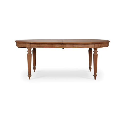 Bramble - Kensington Oval Extension Dining Table 80" extends to 102" - BR-28189 - GreatFurnitureDeal
