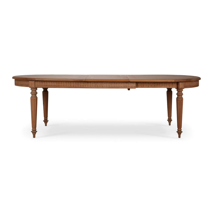 Bramble - Kensington Oval Extension Dining Table 80" extends to 102" - BR-28189 - GreatFurnitureDeal