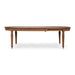 Bramble - Kensington Oval Extension Dining Table 80" extends to 102" - BR-28189 - GreatFurnitureDeal