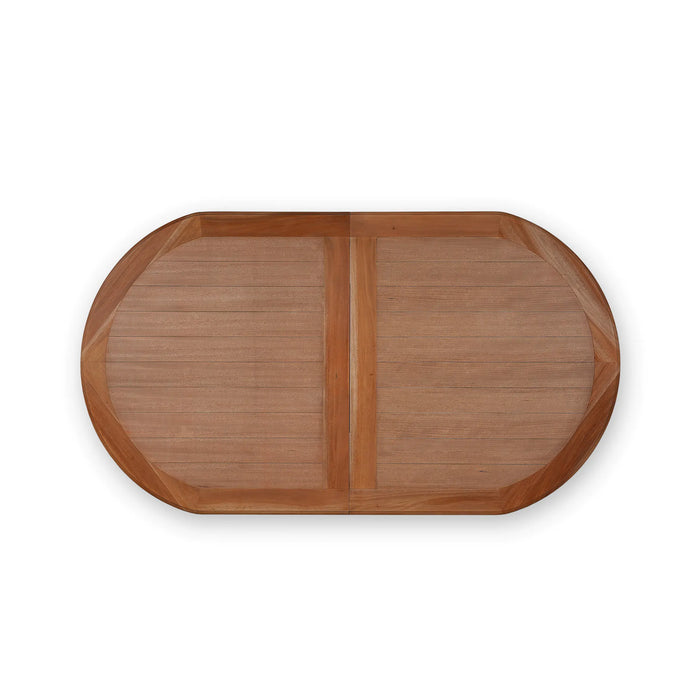 Bramble - Kensington Oval Extension Dining Table 80" extends to 102" - BR-28189 - GreatFurnitureDeal