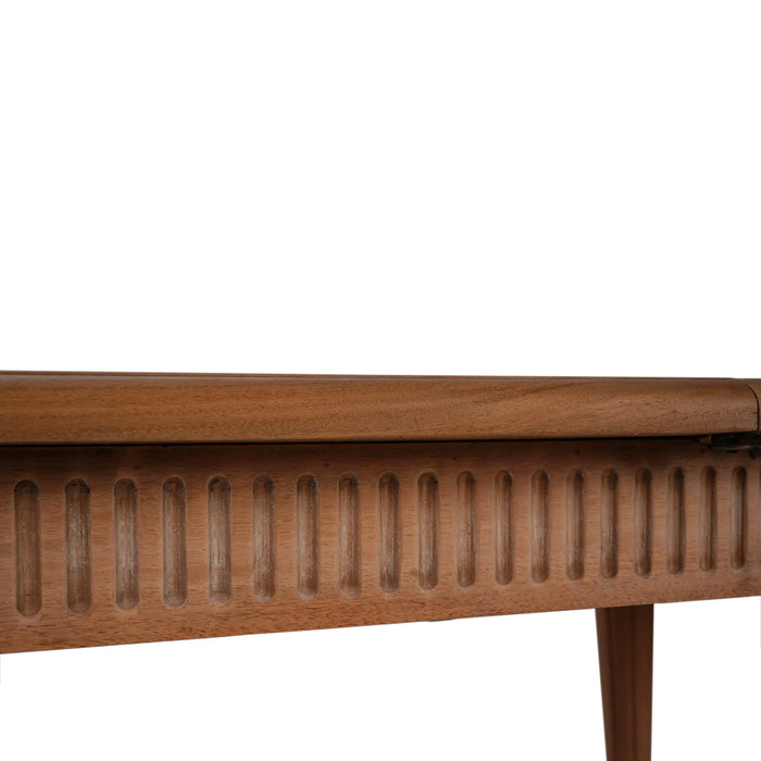 Bramble - Kensington Oval Extension Dining Table 80" extends to 102" - BR-28189 - GreatFurnitureDeal