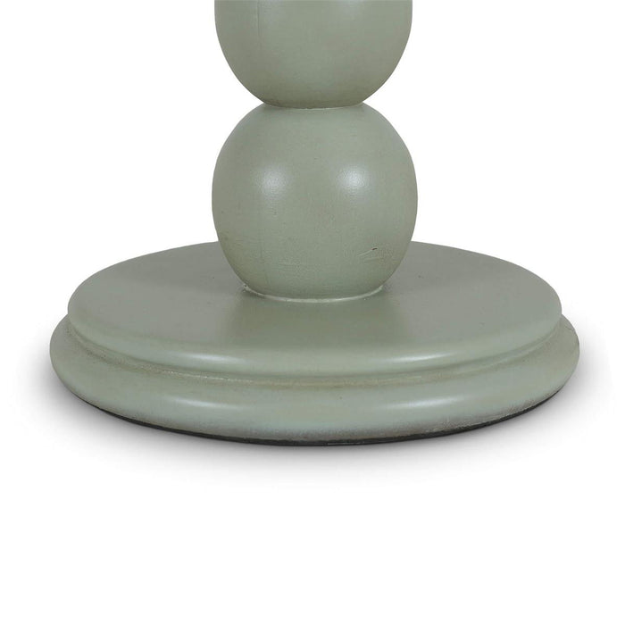 Bramble - Cholet Table Lamp w/ Scalloped Shade in Vintage Fennel Green - 28190VFG----LDT