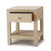 Bramble - Kagu 1 Drawer Nightstand Wrapped in Natural Rattan - 28191RNAT----- - GreatFurnitureDeal