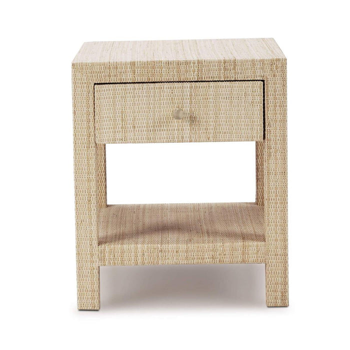 Bramble - Kagu 1 Drawer Nightstand Wrapped in Natural Rattan - 28191RNAT----- - GreatFurnitureDeal