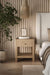 Bramble - Kagu 1 Drawer Nightstand Wrapped in Natural Rattan - 28191RNAT----- - GreatFurnitureDeal