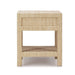 Bramble - Kagu 1 Drawer Nightstand Wrapped in Natural Rattan - 28191RNAT----- - GreatFurnitureDeal