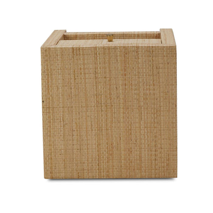 Bramble - Kagu 1 Drawer Nightstand Wrapped in Natural Rattan - 28191RNAT-----