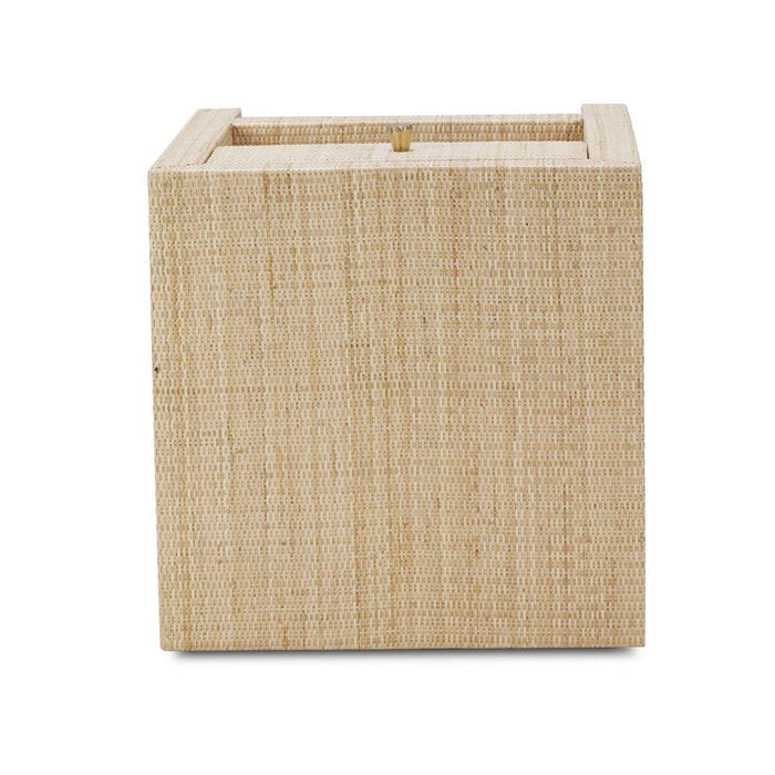 Bramble - Kagu 1 Drawer Nightstand Wrapped in Natural Rattan - 28191RNAT----- - GreatFurnitureDeal