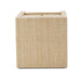 Bramble - Kagu 1 Drawer Nightstand Wrapped in Natural Rattan - 28191RNAT----- - GreatFurnitureDeal