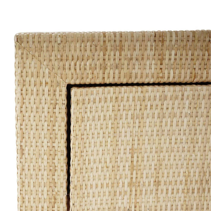 Bramble - Kagu 1 Drawer Nightstand Wrapped in Natural Rattan - 28191RNAT----- - GreatFurnitureDeal