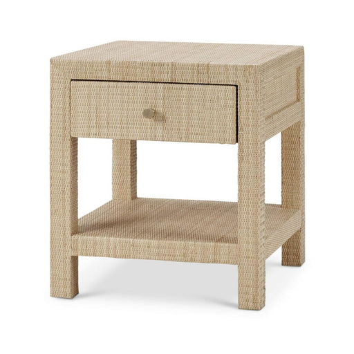 Bramble - Kagu 1 Drawer Nightstand Wrapped in Natural Rattan - 28191RNAT----- - GreatFurnitureDeal