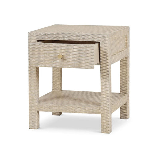 Bramble - Kagu 1 Drawer Nightstand Wrapped in Sandbar Rattan - 28191RSNB----- - GreatFurnitureDeal