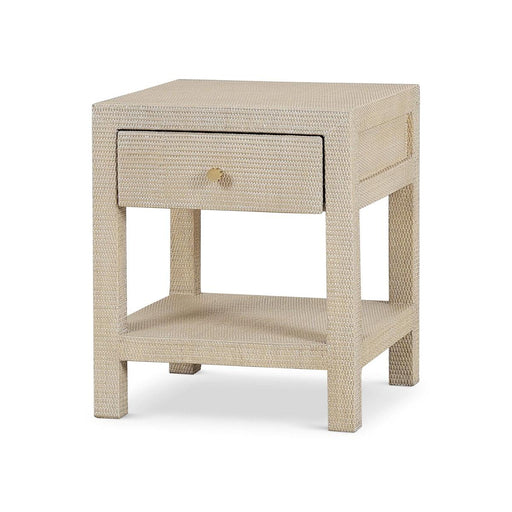 Bramble - Kagu 1 Drawer Nightstand Wrapped in Sandbar Rattan - 28191RSNB----- - GreatFurnitureDeal