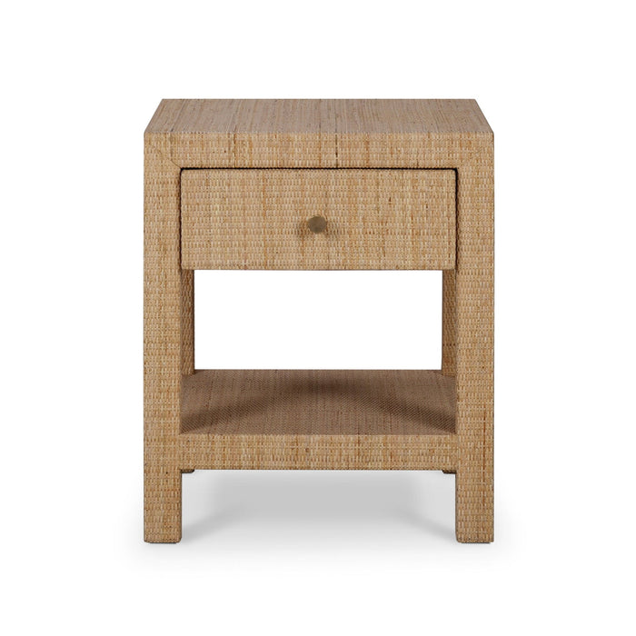 Bramble - Kagu 1 Drawer Nightstand w/ Rattan - BR-28191 - GreatFurnitureDeal