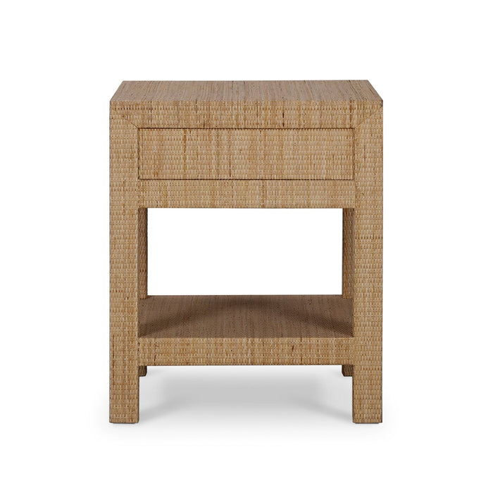 Bramble - Kagu 1 Drawer Nightstand w/ Rattan - BR-28191 - GreatFurnitureDeal