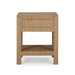 Bramble - Kagu 1 Drawer Nightstand w/ Rattan - BR-28191 - GreatFurnitureDeal