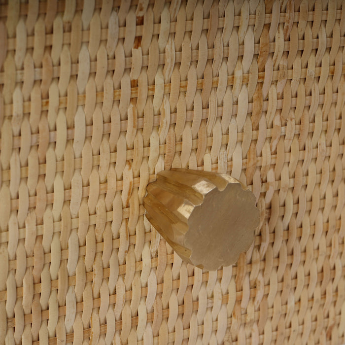 Bramble - Kagu 1 Drawer Nightstand Wrapped in Natural Rattan - 28191RNAT----- - GreatFurnitureDeal