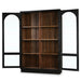 Bramble - Vannes 2 Door Display Cabinet w/ Glass Shelves - BR-28193 - GreatFurnitureDeal