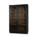 Bramble - Vannes 2 Door Display Cabinet w/ Glass Shelves - BR-28193 - GreatFurnitureDeal
