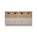 Bramble - Dakota Storage Unit w/ Drawers & Rattan Baskets - BR-28201 - GreatFurnitureDeal