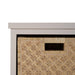 Bramble - Dakota Storage Unit w/ Drawers & Rattan Baskets - BR-28201 - GreatFurnitureDeal