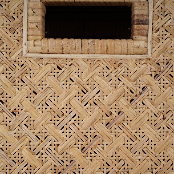 Bramble - Dakota Storage Unit w/ Drawers & Rattan Baskets - BR-28201 - GreatFurnitureDeal