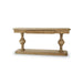 Bramble - Kraton 2 Drawer Pedestal Console Table in Fruitwood - 28203FRW----- - GreatFurnitureDeal