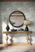 Bramble - Kraton 2 Drawer Pedestal Console Table in Fruitwood - 28203FRW----- - GreatFurnitureDeal