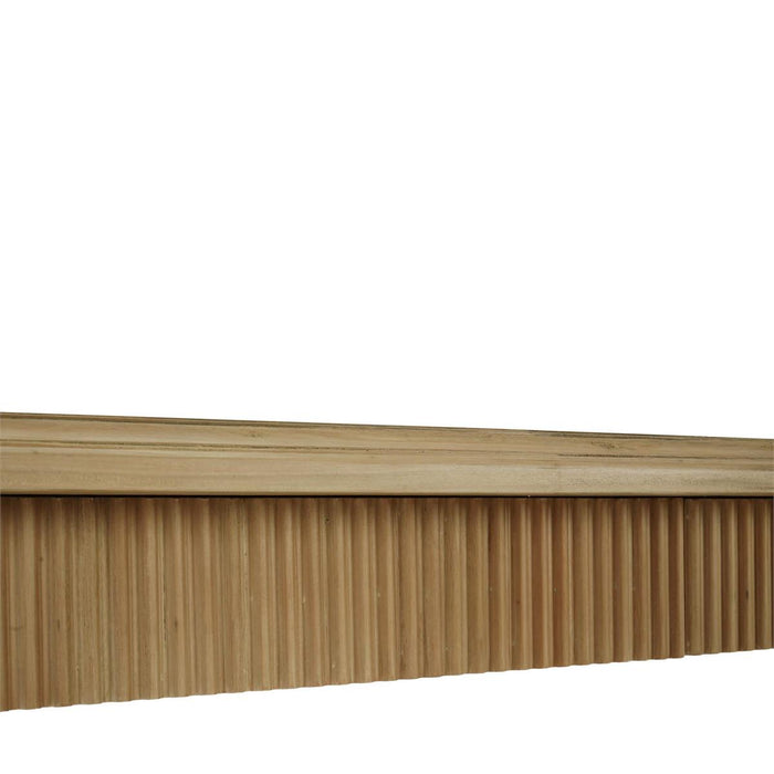 Bramble - Kraton 2 Drawer Pedestal Console Table in Fruitwood - 28203FRW----- - GreatFurnitureDeal